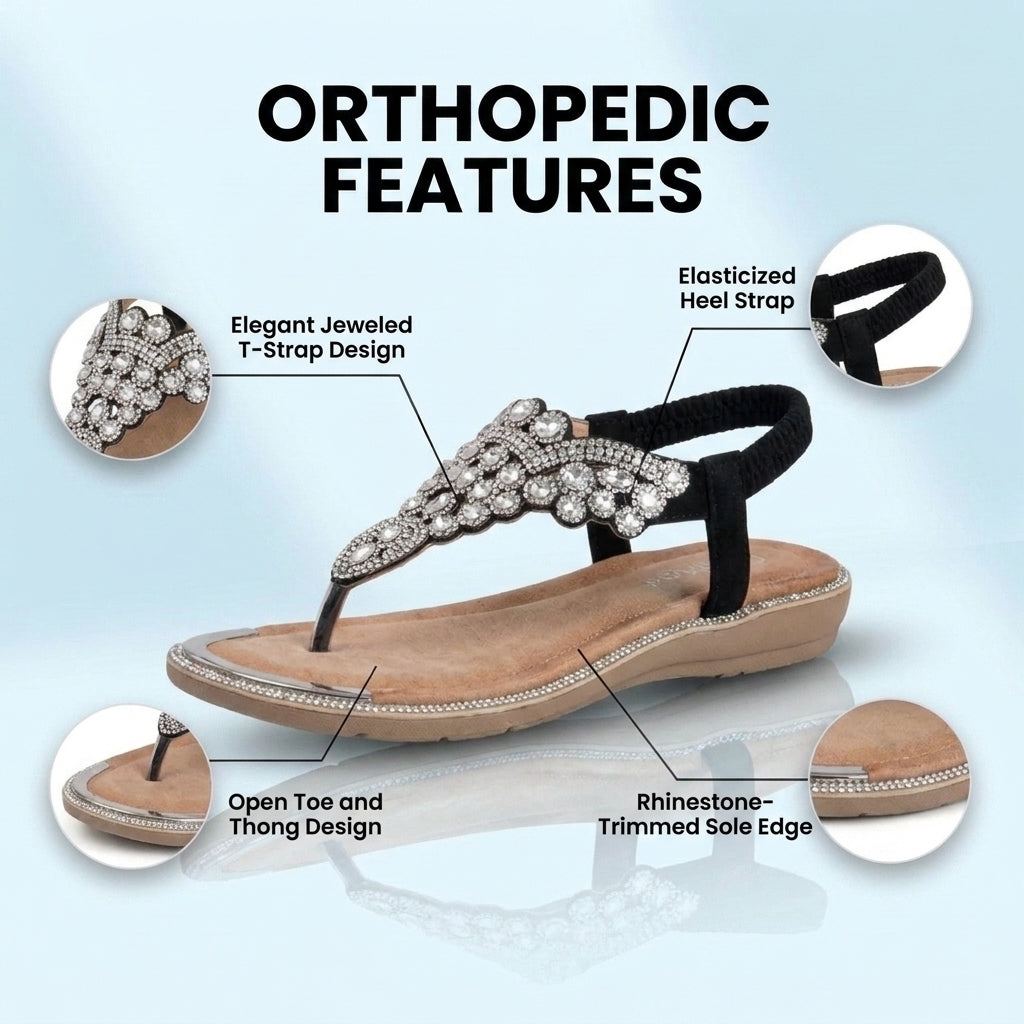 Graceful Orthopedic Sandals for Modern Look