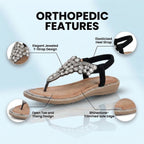 Graceful Orthopedic Sandals for Modern Look