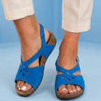 Classic Orthopedic Sandals with Timeless Style
