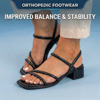 Classic Orthopedic Sandals with Timeless Style