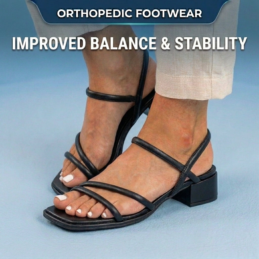 Classic Orthopedic Sandals with Timeless Style