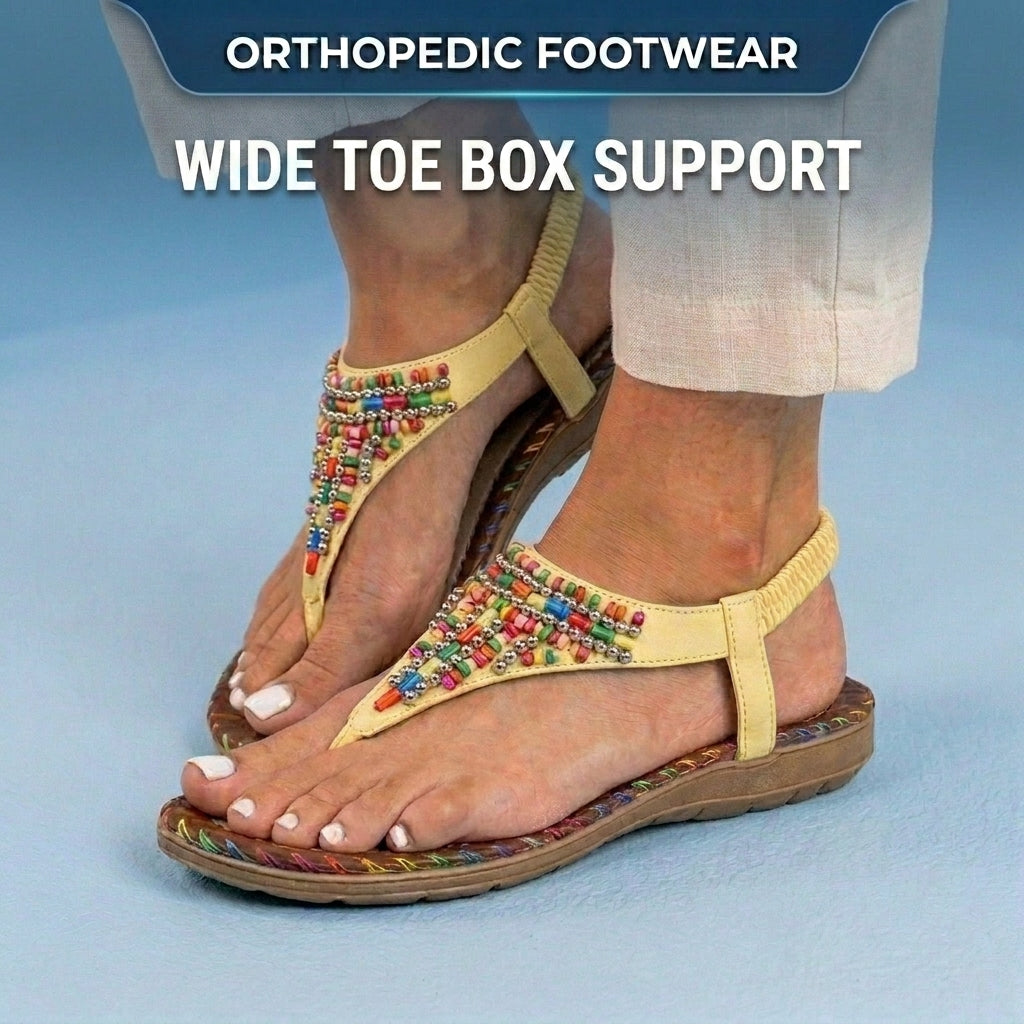 Elegant Orthopedic Sandals for Every Step