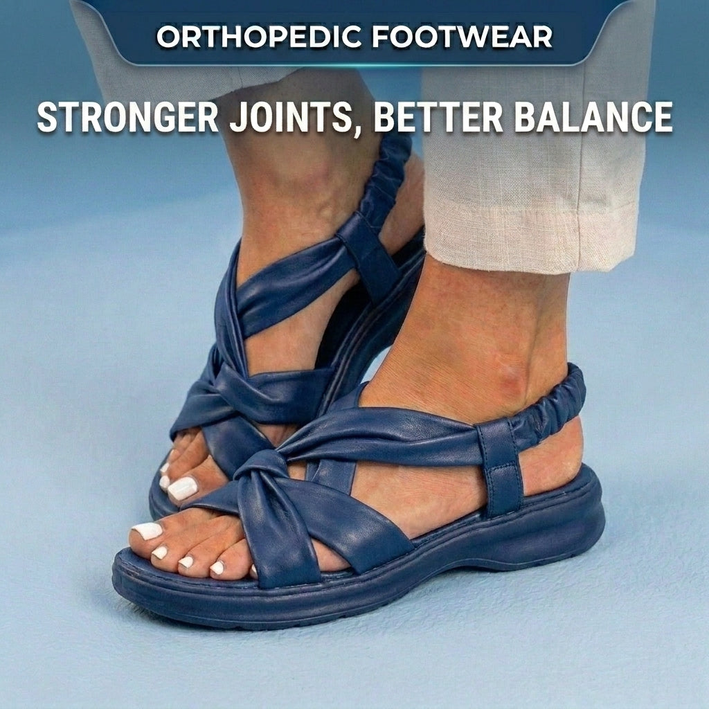 Chic Orthopedic Sandals with Unique Design