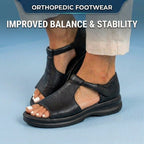 Vintage Inspired Orthopedic Sandals