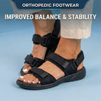 Vintage Inspired Orthopedic Sandals