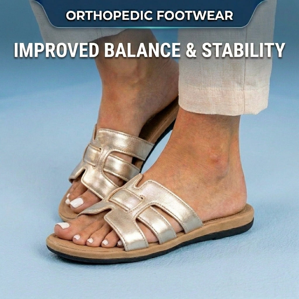 Chic Orthopedic Sandals with Unique Design