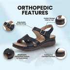 Chic Orthopedic Sandals with Unique Design