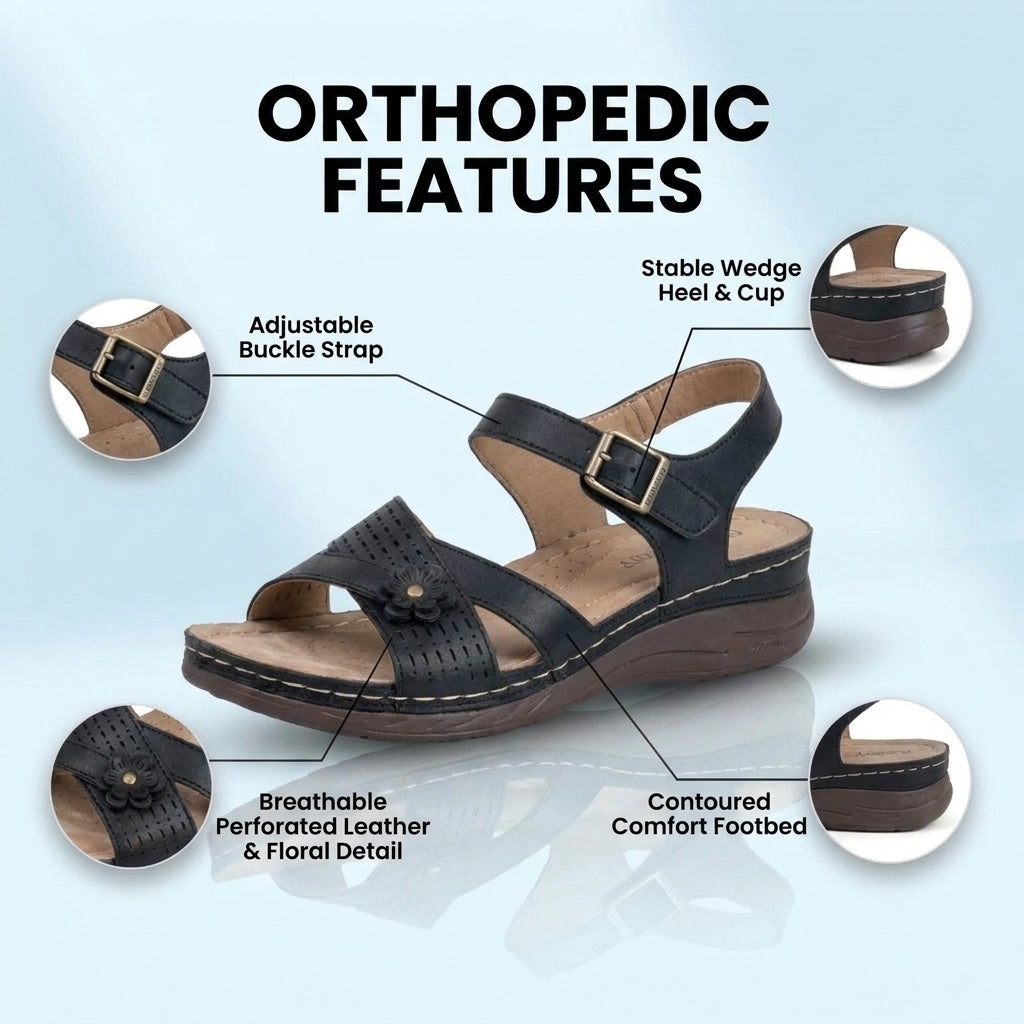Chic Orthopedic Sandals with Unique Design