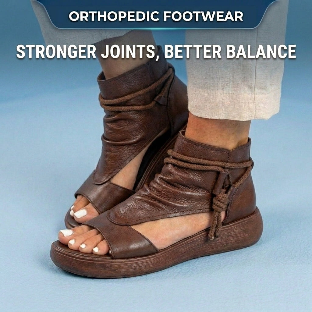 Classic Orthopedic Boots with Timeless Style