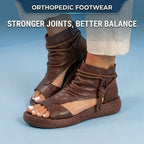 Classic Orthopedic Boots with Timeless Style