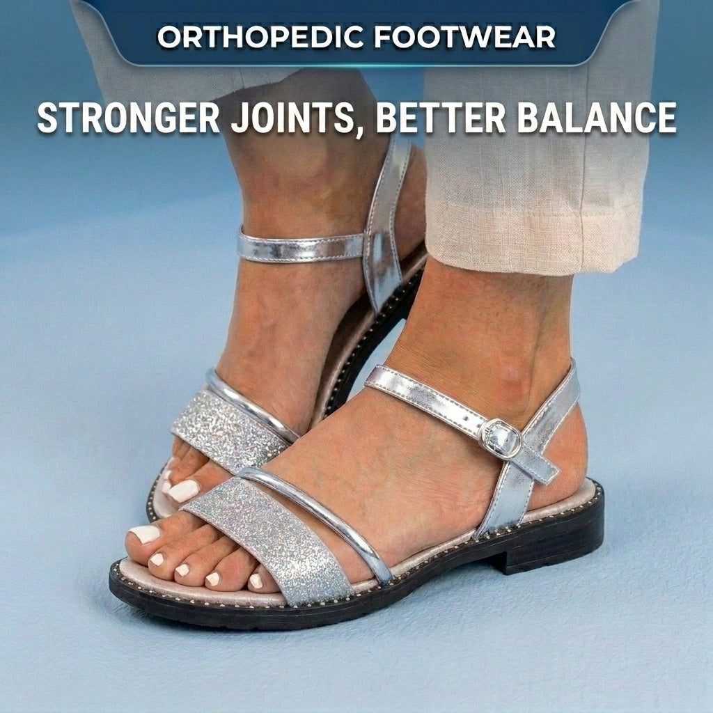 Classic Orthopedic Sandals with Timeless Style