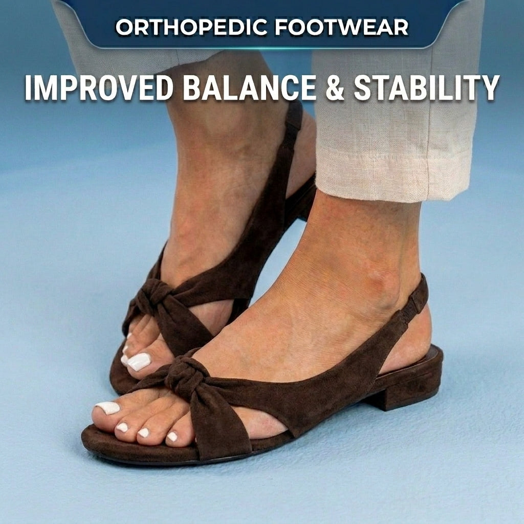 Chic Orthopedic Sandals with Unique Design