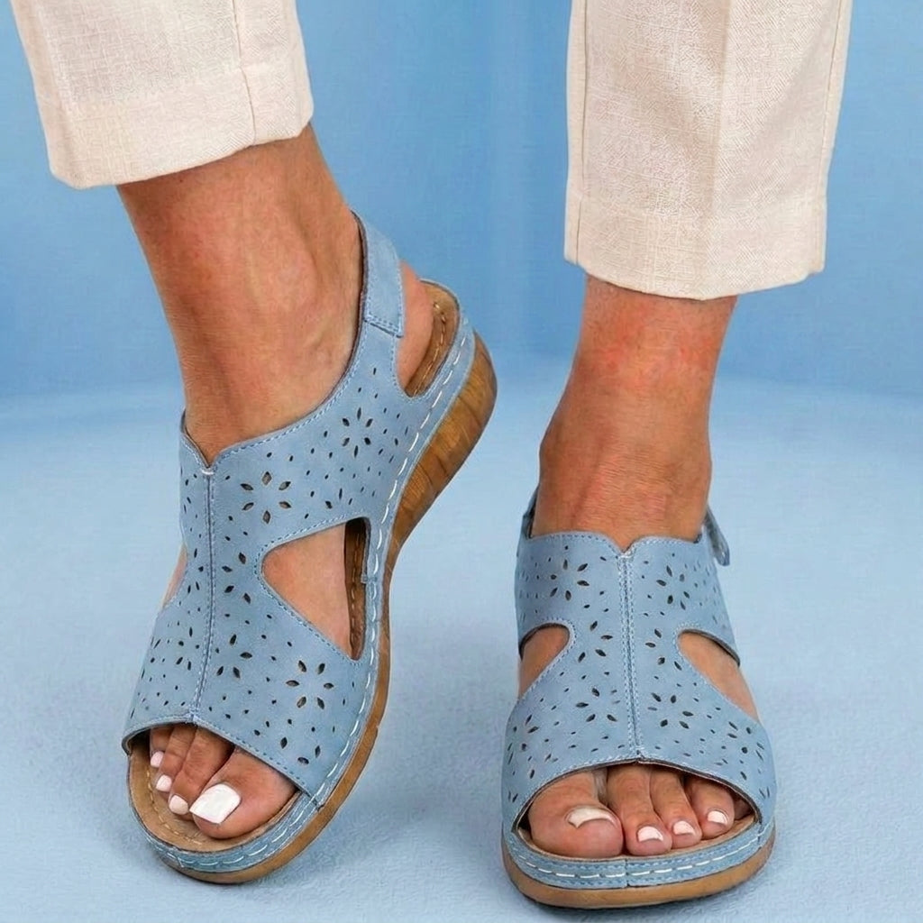 Classic Orthopedic Sandals with Timeless Style