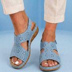Classic Orthopedic Sandals with Timeless Style