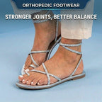 Vintage Inspired Orthopedic Sandals