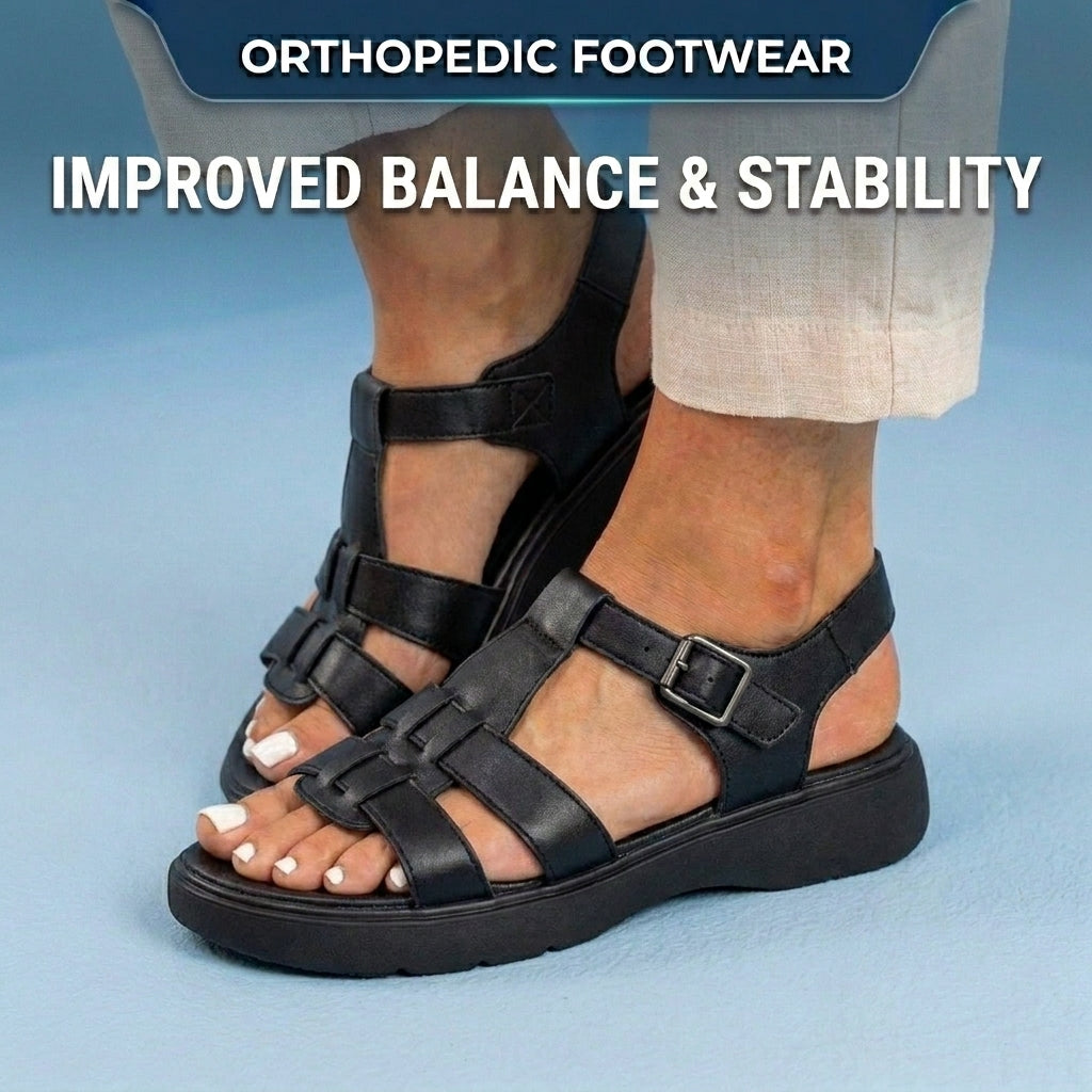 Elegant Orthopedic Sandals for Every Step