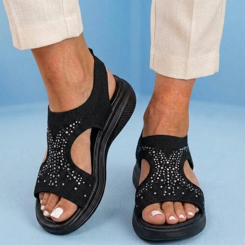 Graceful Orthopedic Sandals for Modern Look