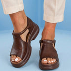 Vintage Inspired Orthopedic Sandals