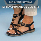 Elegant Orthopedic Sandals for Every Step