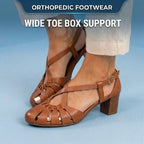 Vintage Inspired Orthopedic Sandals
