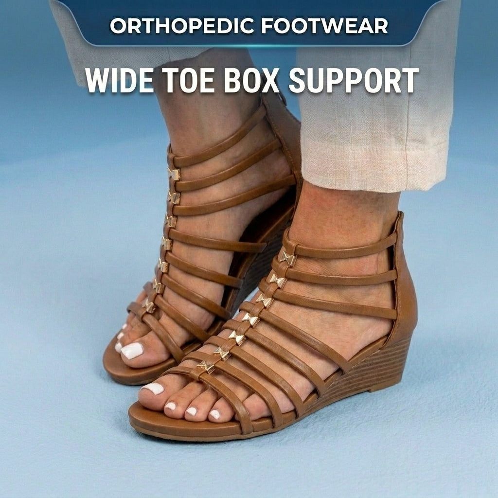 Beautifully Crafted Orthopedic Sandals