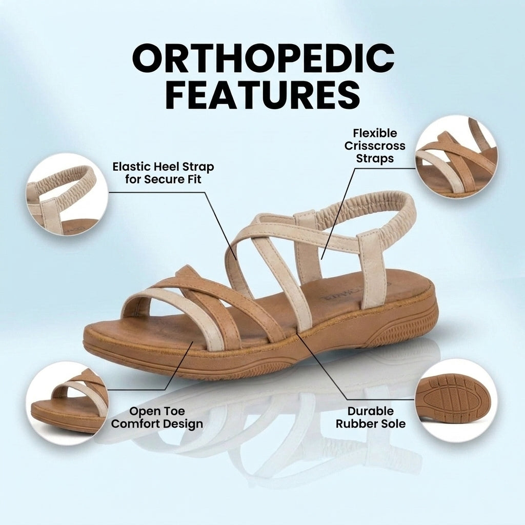Stylish Orthopedic Sandals for Any Occasion