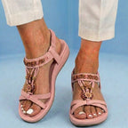 Vintage Inspired Orthopedic Sandals