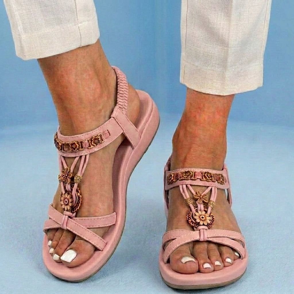Vintage Inspired Orthopedic Sandals