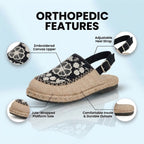 Classic Orthopedic Sandals with Timeless Style