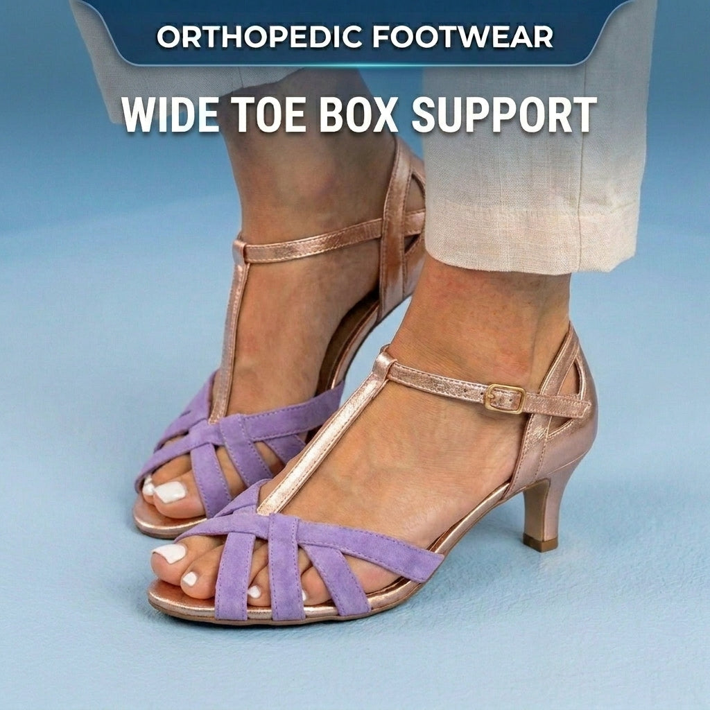 Classic Orthopedic Sandals with Timeless Style