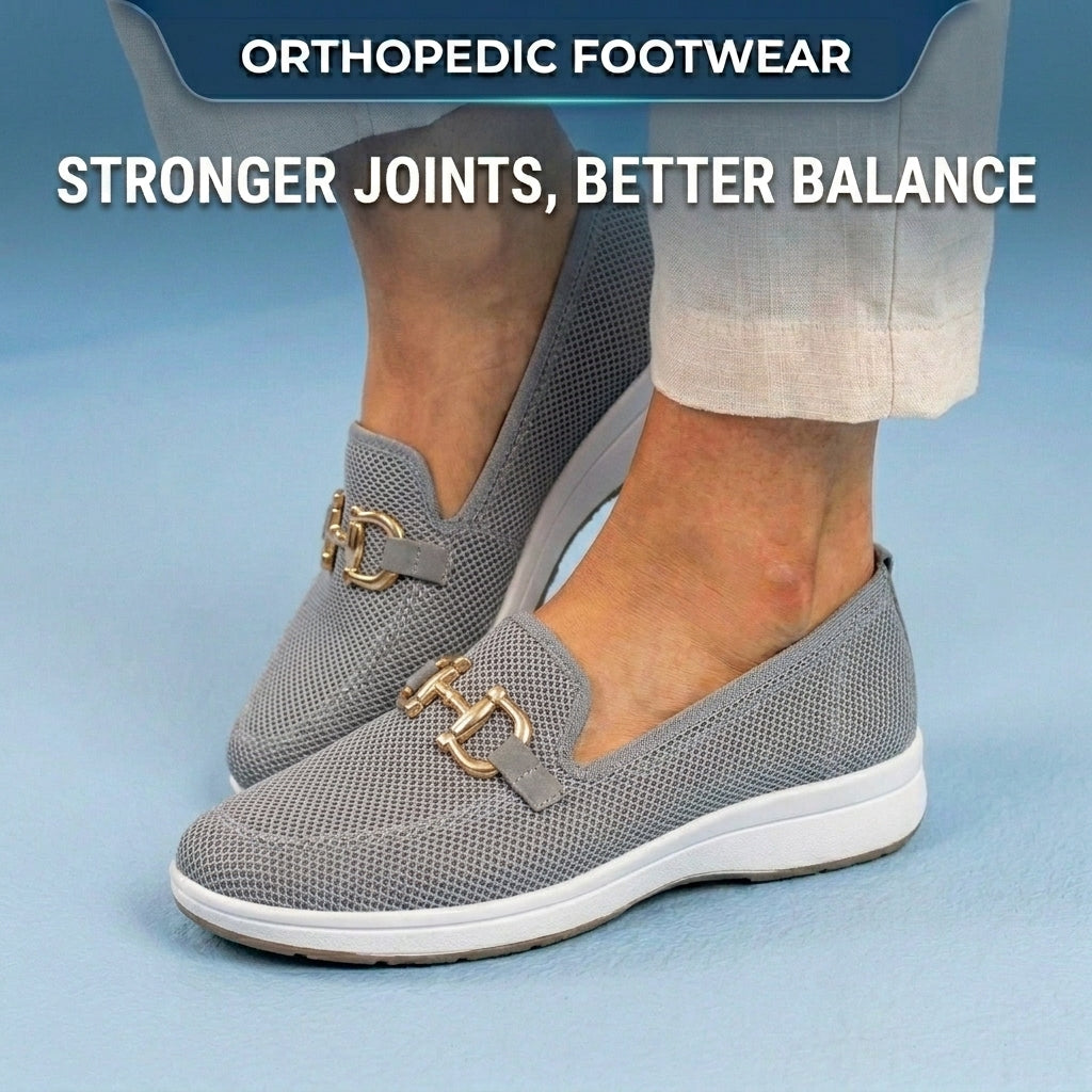 Classic Orthopedic Sneakers with Timeless Style