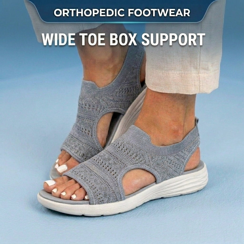 Chic Orthopedic Sneakers with Unique Design