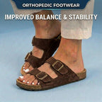 Vintage Inspired Orthopedic Sandals