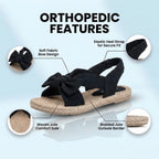 Vintage Inspired Orthopedic Sandals