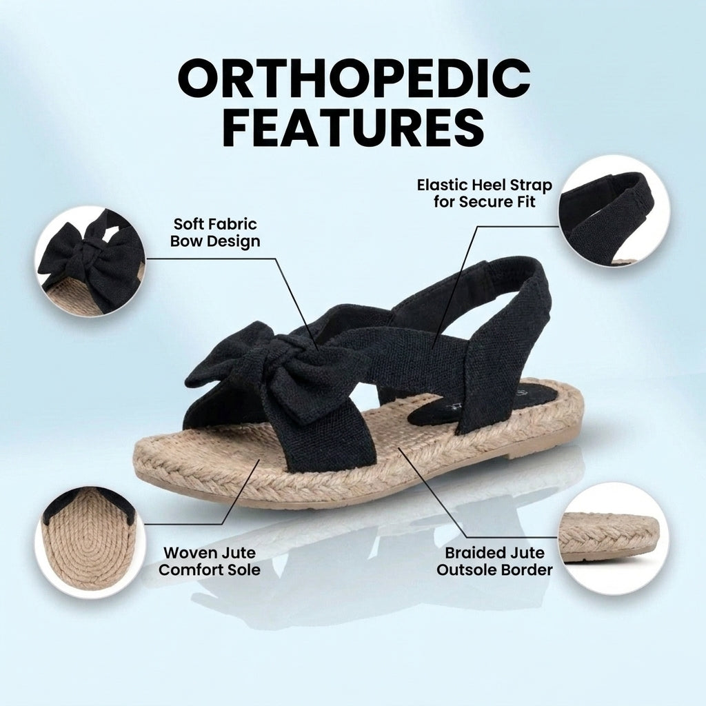 Vintage Inspired Orthopedic Sandals