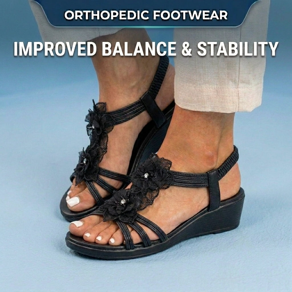Elegant Orthopedic Sandals for Every Step