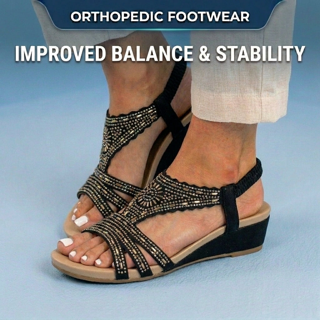 Chic Orthopedic Sandals with Unique Design