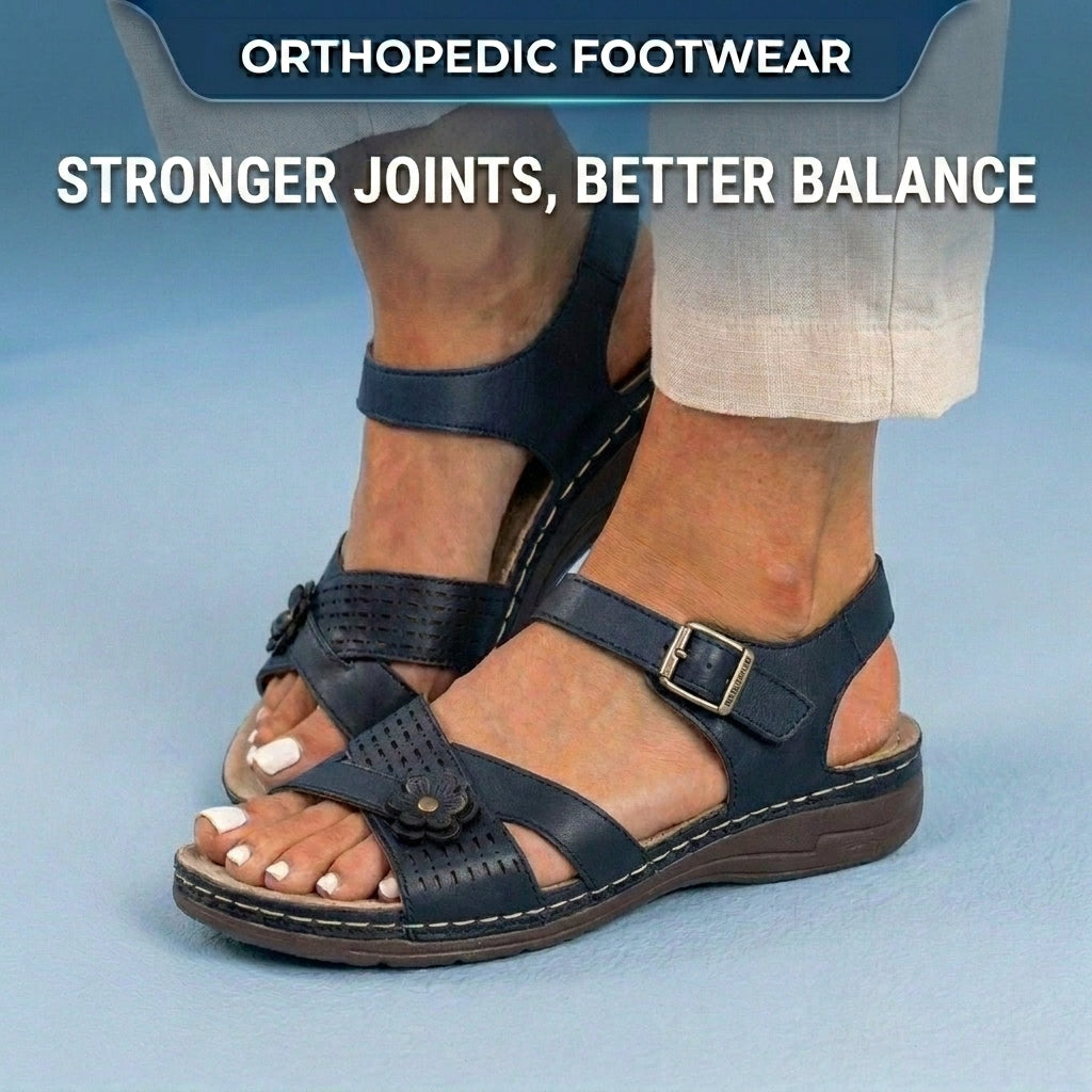 Chic Orthopedic Sandals with Unique Design