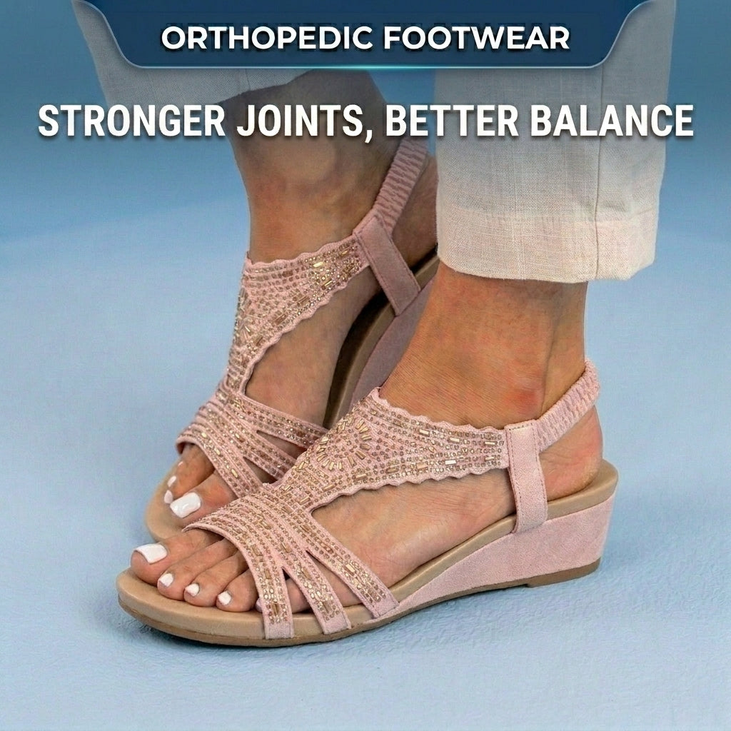 Chic Orthopedic Sandals with Unique Design