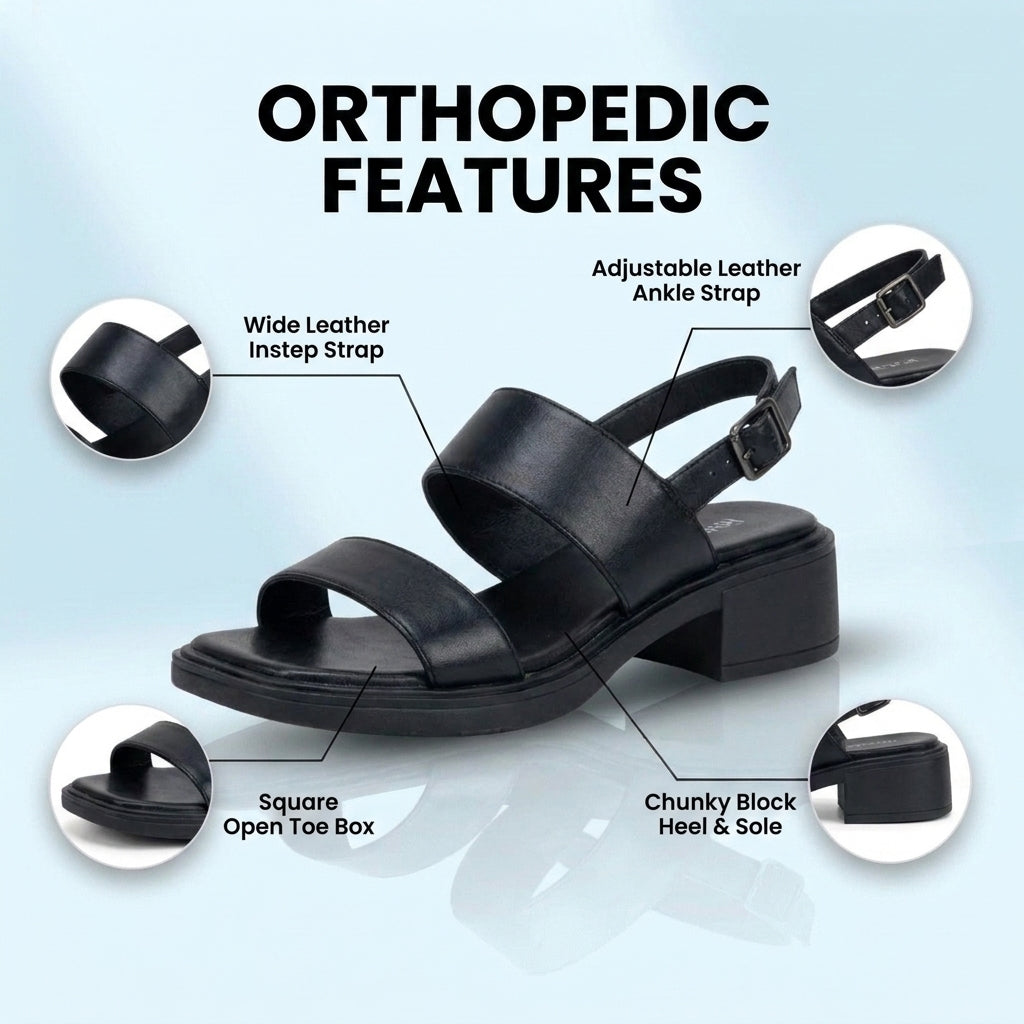 Comfortable Orthopedic Sandals for Daily Wear