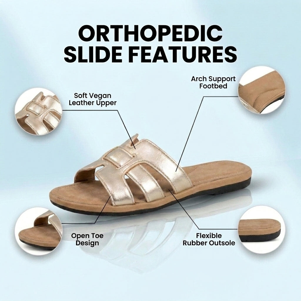 Chic Orthopedic Sandals with Unique Design