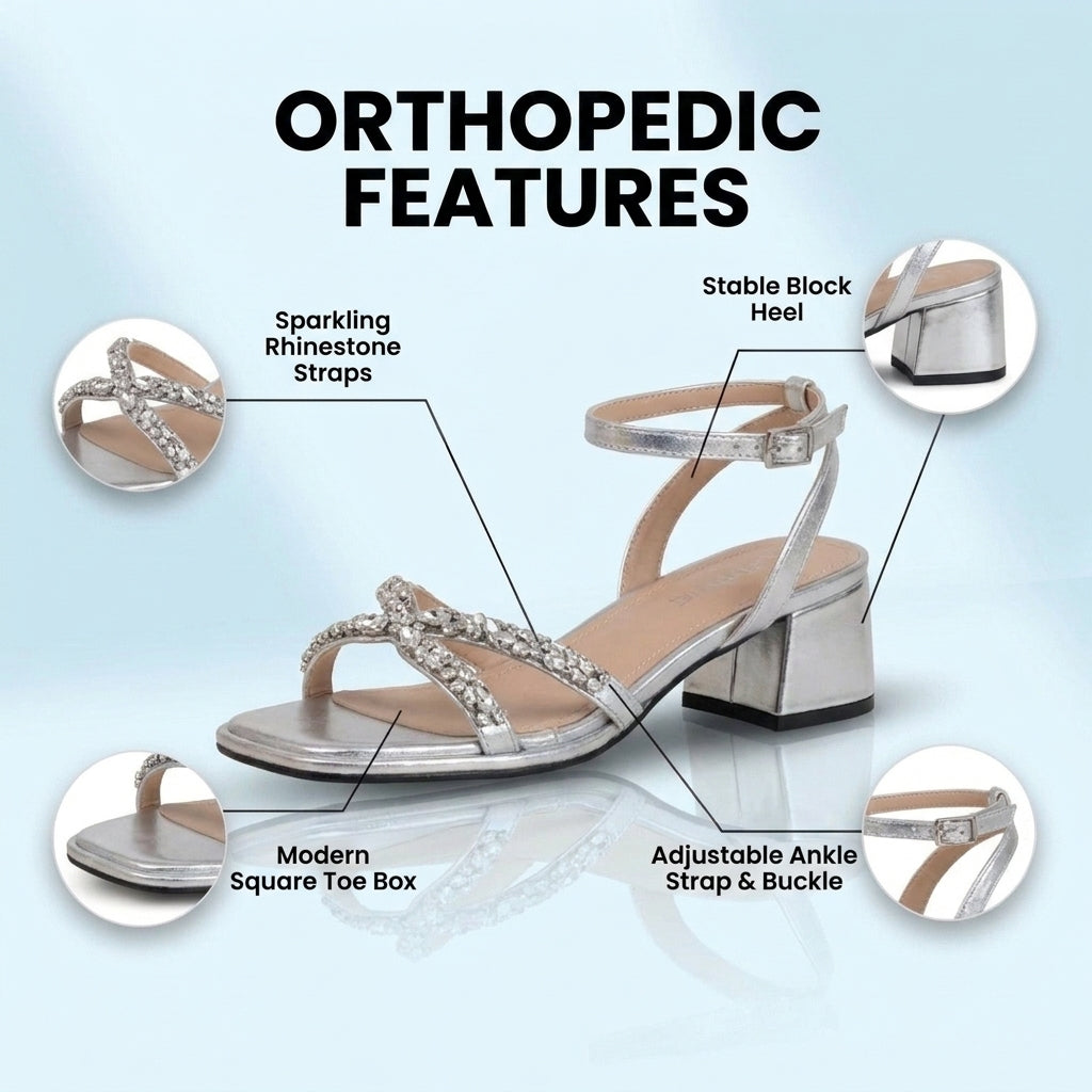 Classic Orthopedic Sandals with Timeless Style