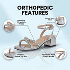 Classic Orthopedic Sandals with Timeless Style