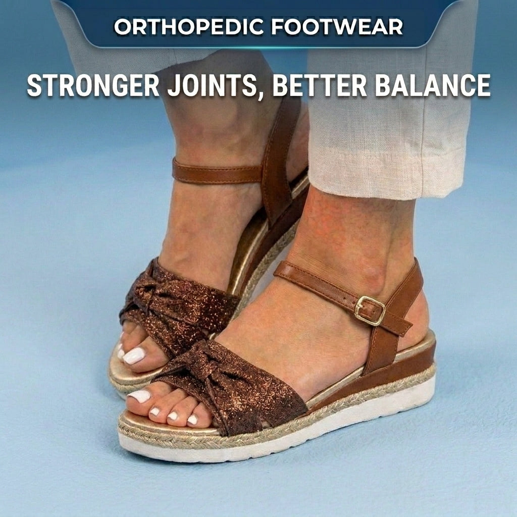 Beautifully Crafted Orthopedic Sandals