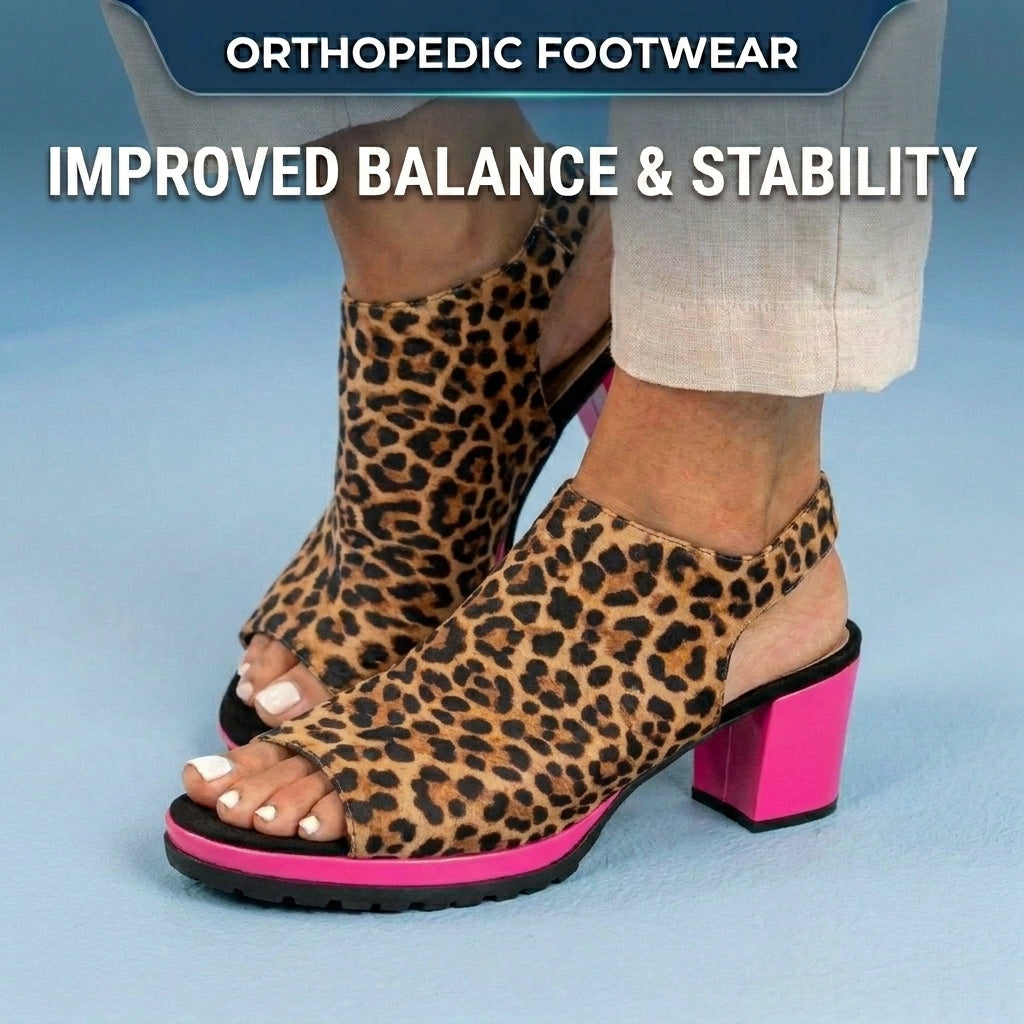 Beautifully Crafted Orthopedic Sandals