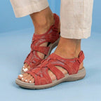 Orthopedic Sport Mesh Sandals - Multi-Strap Adjustable Design