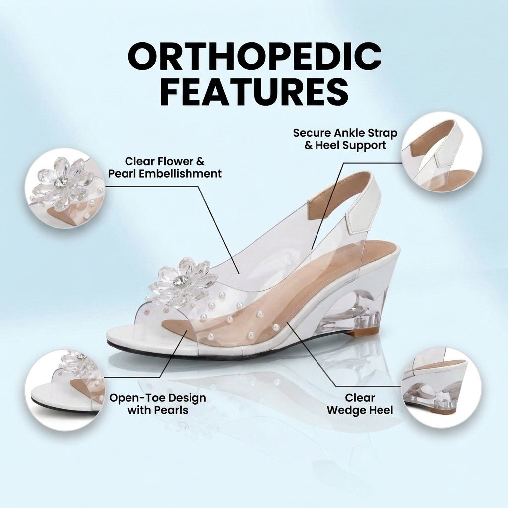 Elegant Orthopedic Sandals for Every Step