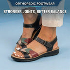 Classic Orthopedic Sandals with Timeless Style