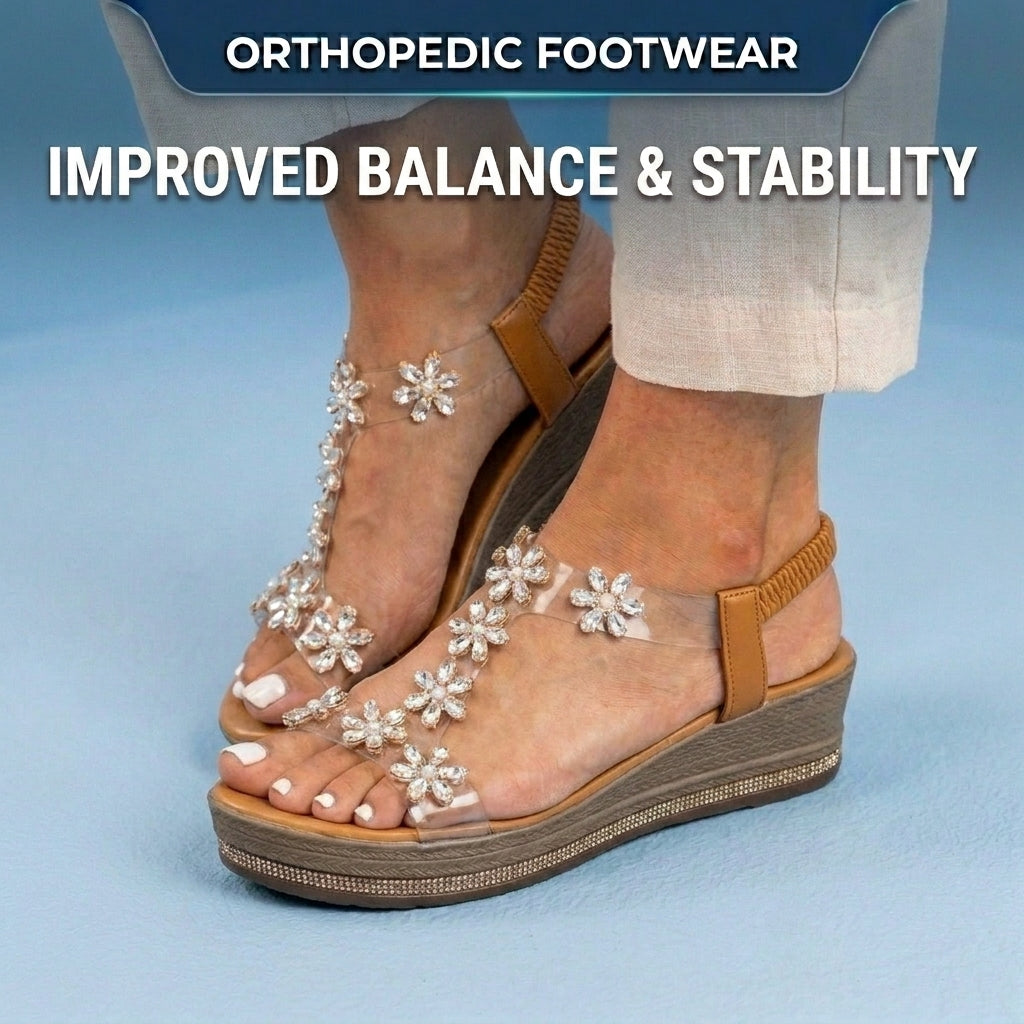 Elegant Orthopedic Sandals for Every Step