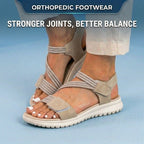 Orthopedic Elastic Sport Sandals - Dual-Strap Buckle Design